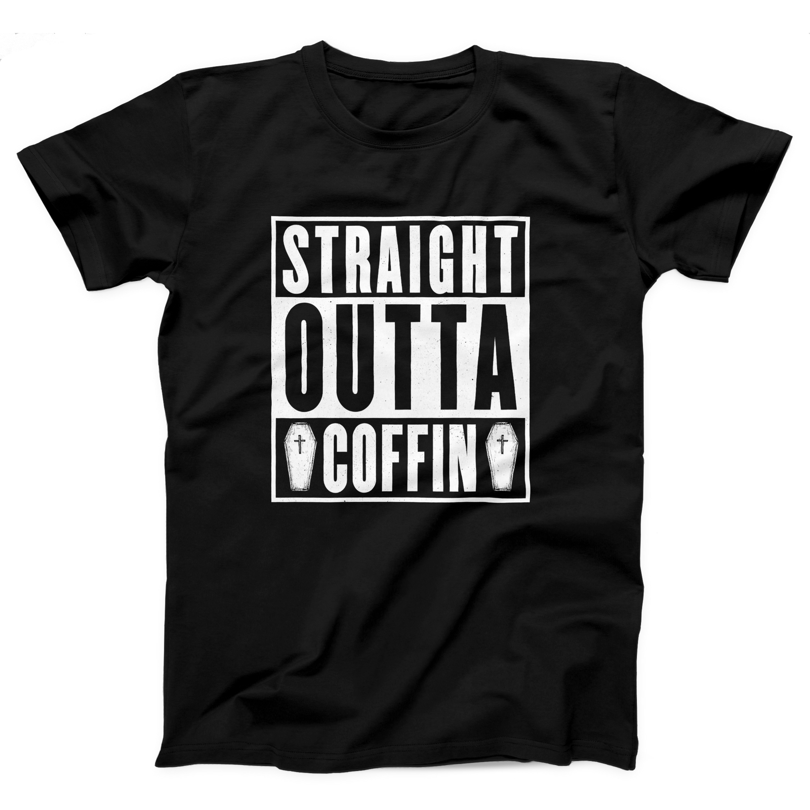 Straight Outta Coffin Adult Unisex T-Shirt