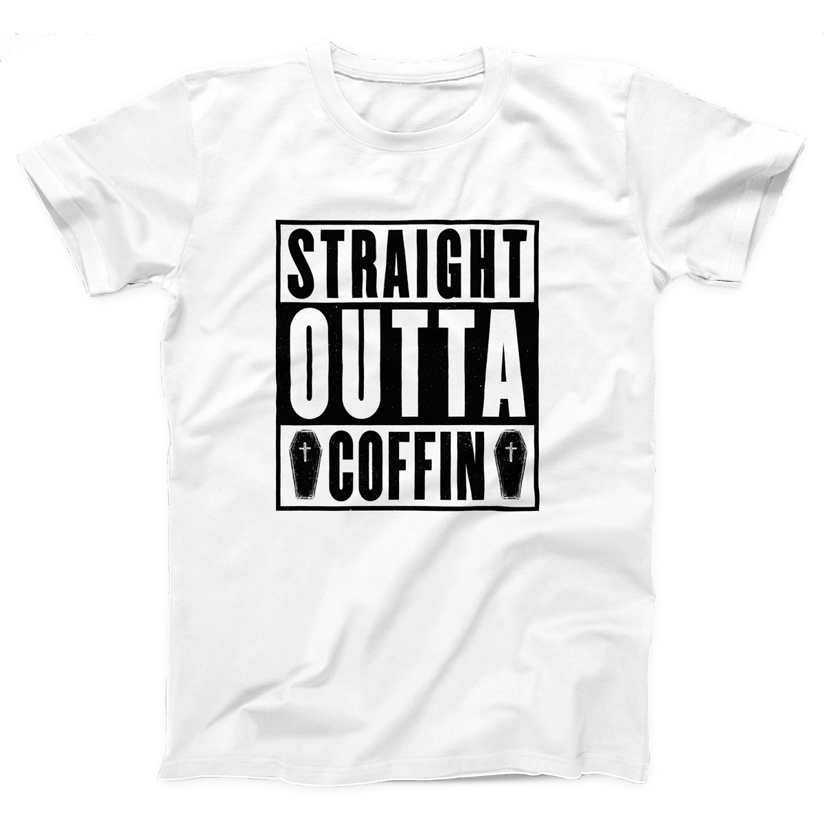 Straight Outta Coffin Adult Unisex T-Shirt
