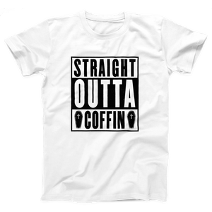 Straight Outta Coffin Adult Unisex T-Shirt