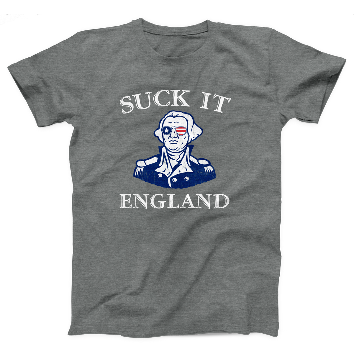 Suck It England Adult Unisex T-Shirt Twisted Gorilla