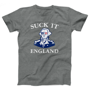 Suck It England Adult Unisex T-Shirt Twisted Gorilla