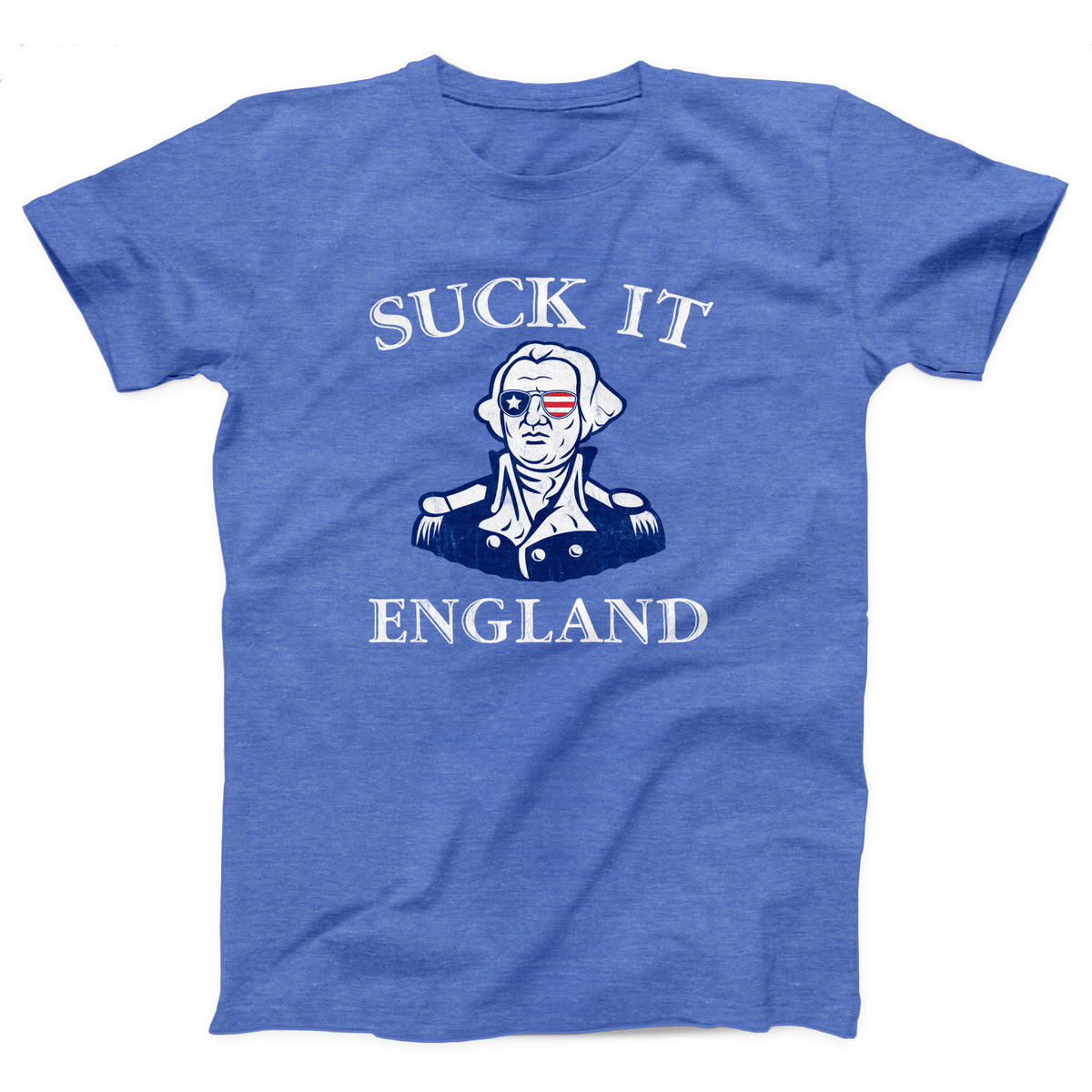 Suck It England Adult Unisex T-Shirt Twisted Gorilla
