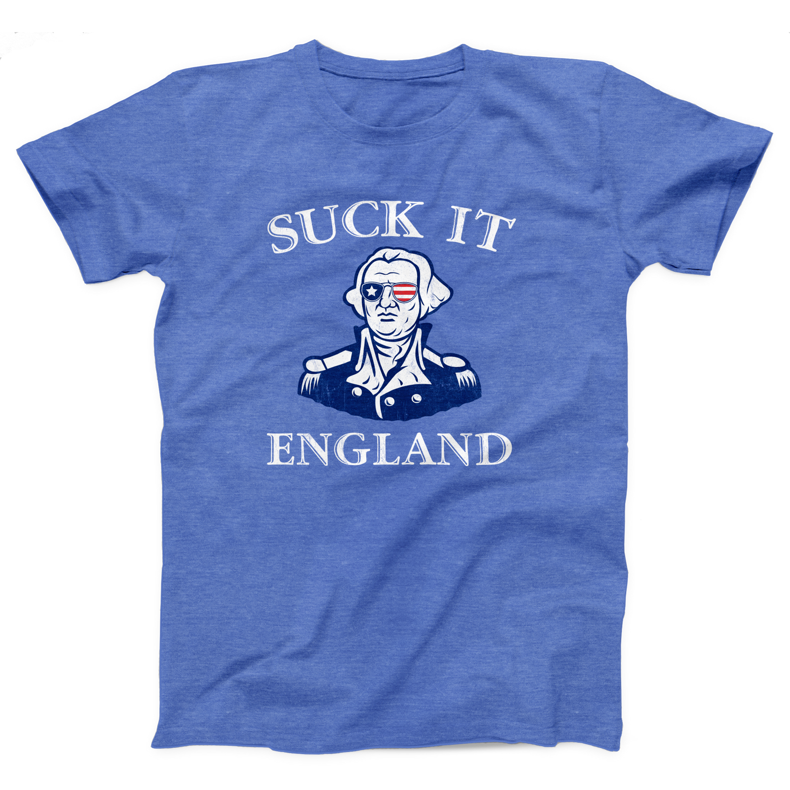 Suck It England Adult Unisex T-Shirt Twisted Gorilla