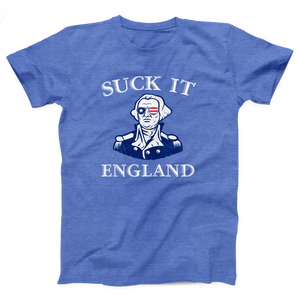 Suck It England Adult Unisex T-Shirt Twisted Gorilla