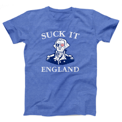 Suck It England Adult Unisex T-Shirt