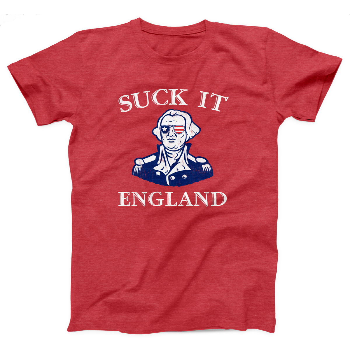 Suck It England Adult Unisex T-Shirt Twisted Gorilla