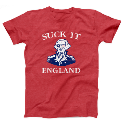 Suck It England Adult Unisex T-Shirt