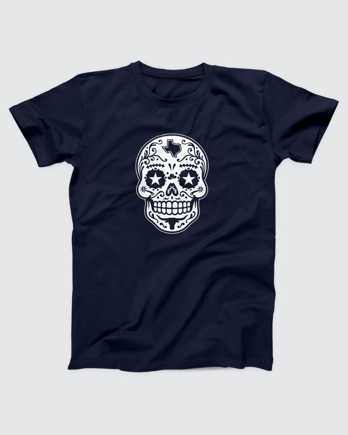 Sugar Skull Dallas T-Shirt