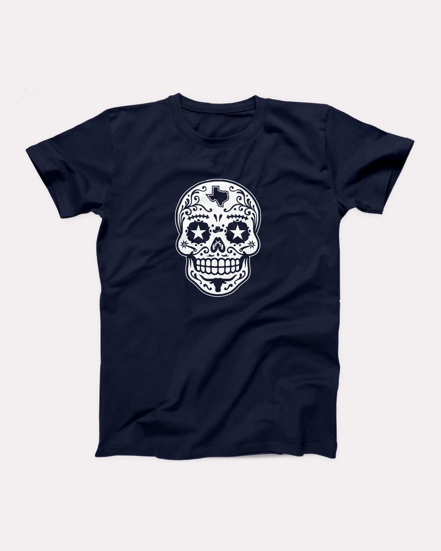 Sugar Skull Dallas T-Shirt