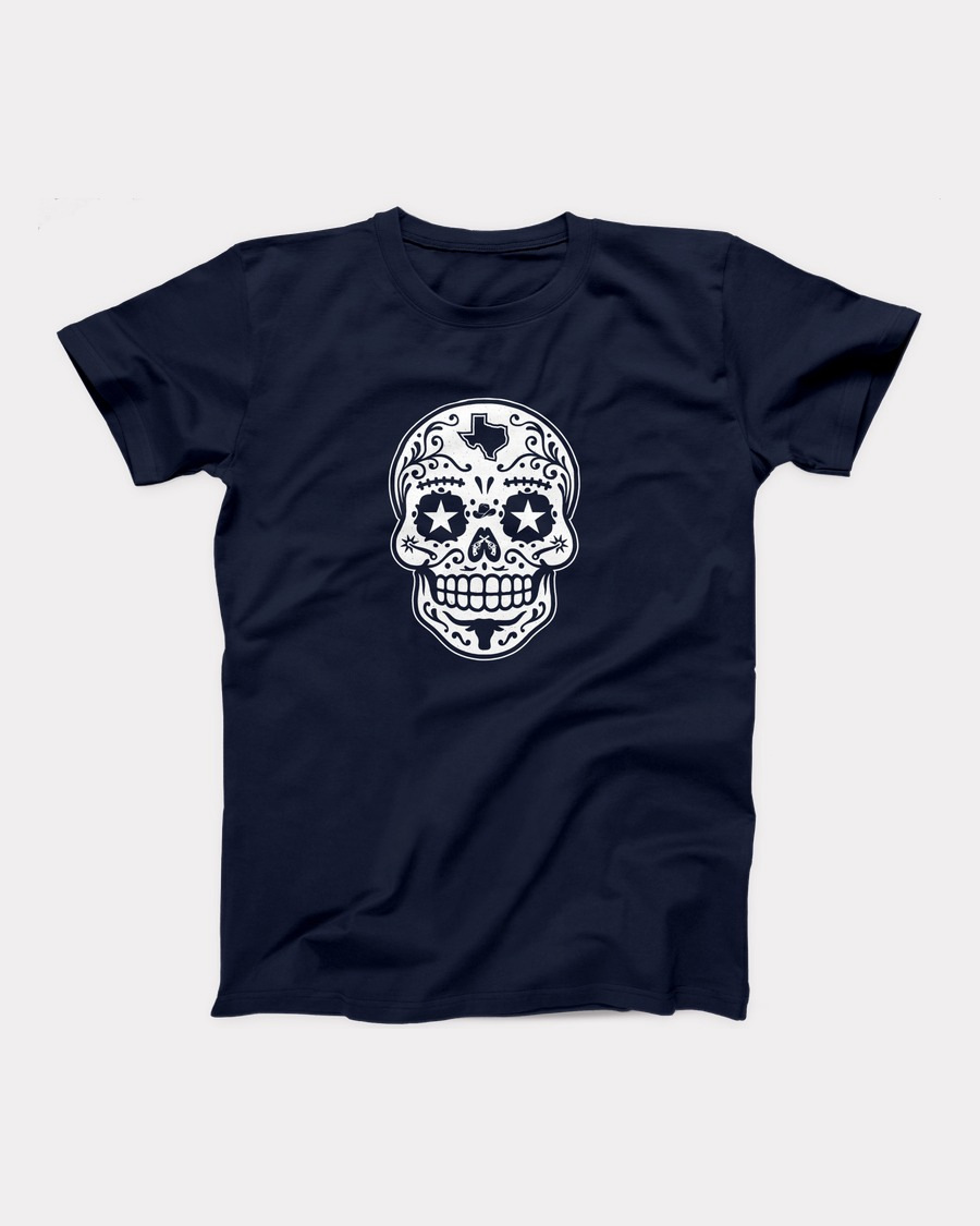 Sugar Skull Dallas T-Shirt