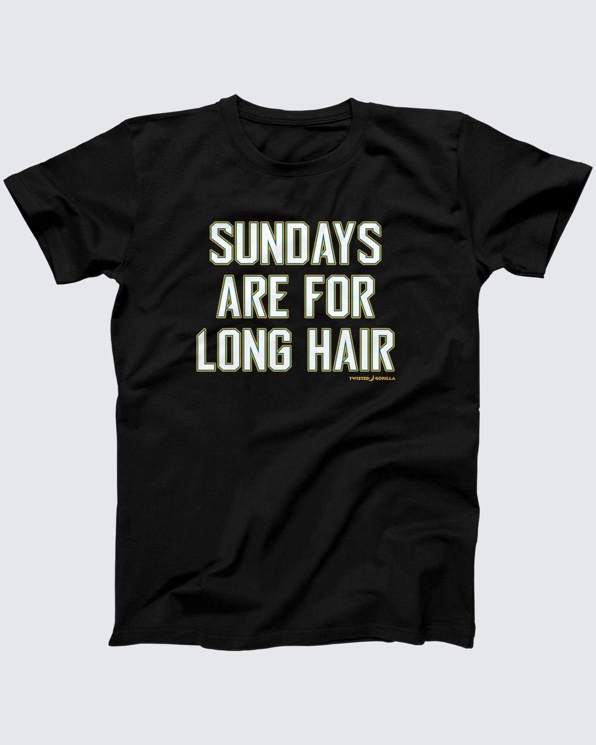 Sundays Are For Long Hair T-Shirt