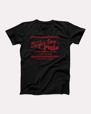 Surfer Boy Pizza T-Shirt