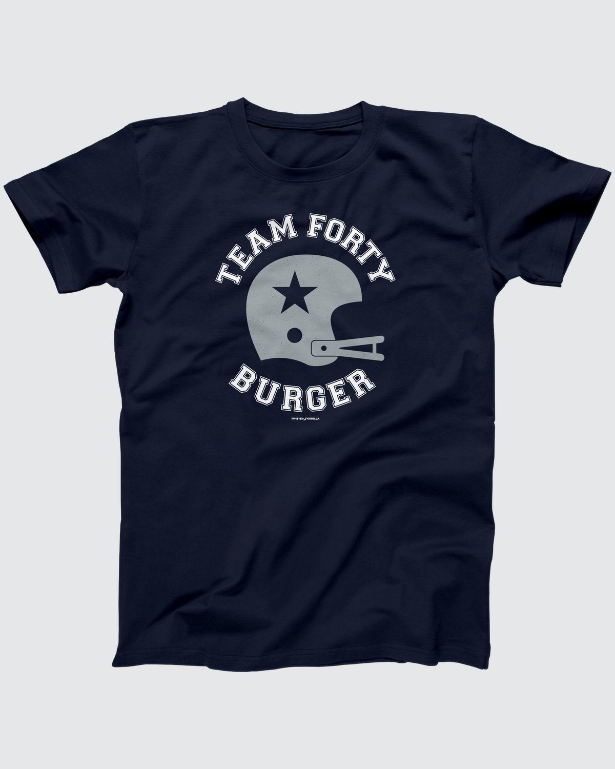 Team Forty Burger T-Shirt