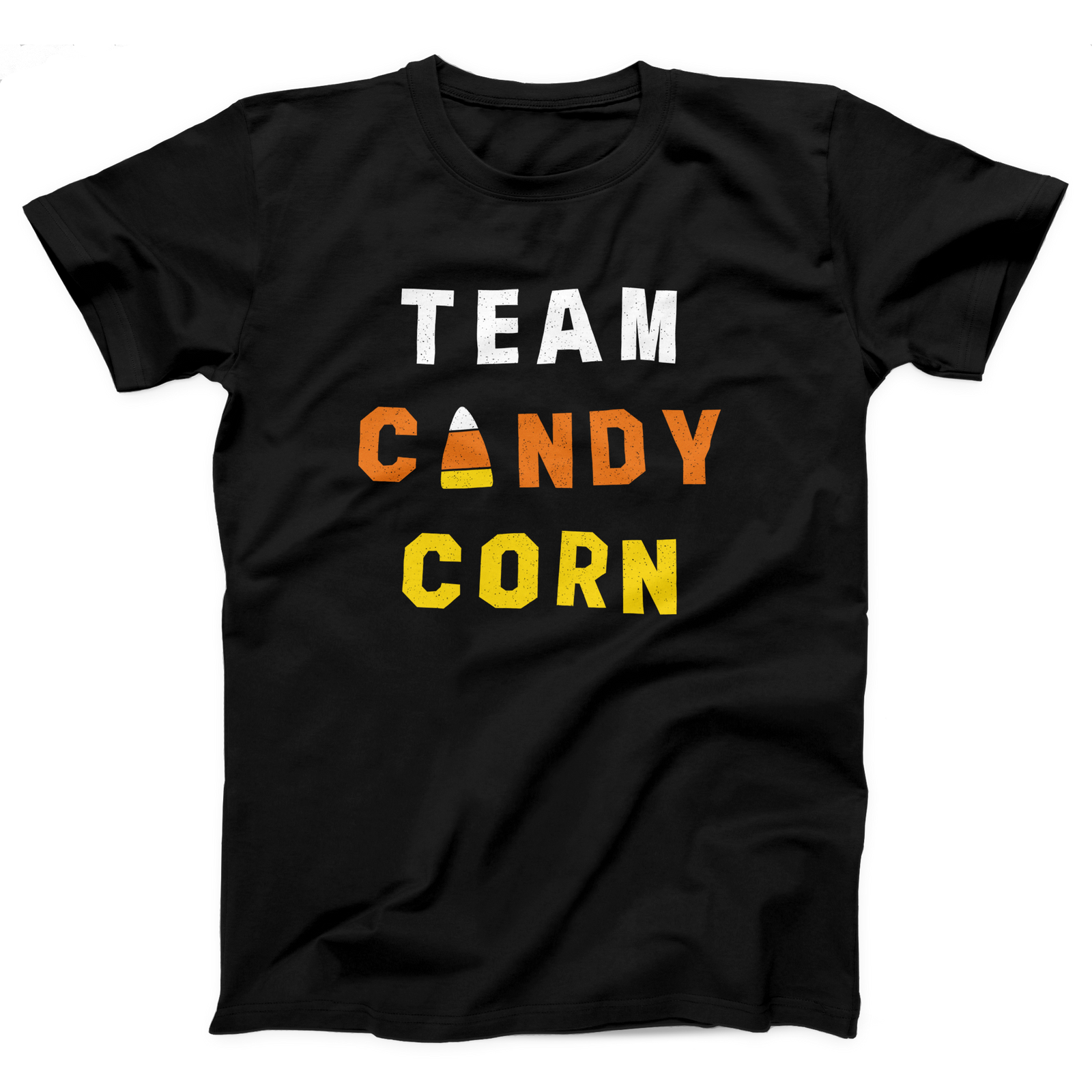 Team Candy Corn Adult Unisex T-Shirt