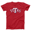 Tetas Baseball Adult Unisex T-Shirt Twisted Gorilla