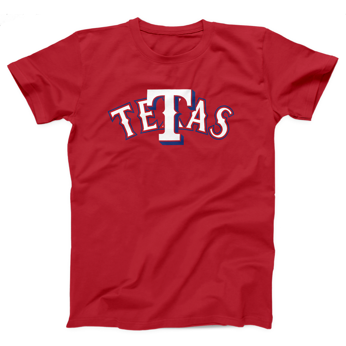Tetas Baseball Adult Unisex T-Shirt Twisted Gorilla