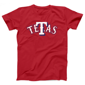 Tetas Baseball Adult Unisex T-Shirt Twisted Gorilla