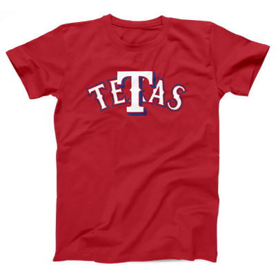 Tetas Baseball Adult Unisex T-Shirt Twisted Gorilla