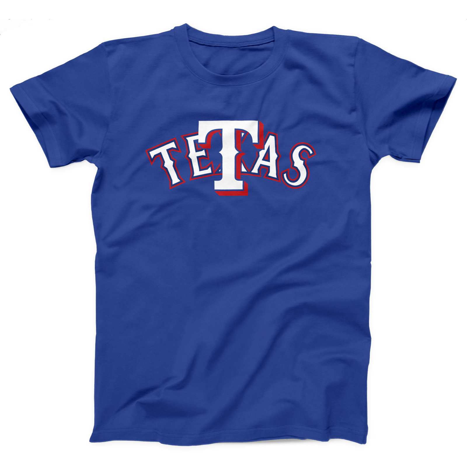 Tetas Baseball Adult Unisex T-Shirt Twisted Gorilla
