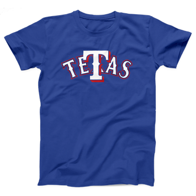 Tetas Baseball Adult Unisex T-Shirt Twisted Gorilla