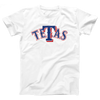 Tetas Baseball Adult Unisex T-Shirt Twisted Gorilla