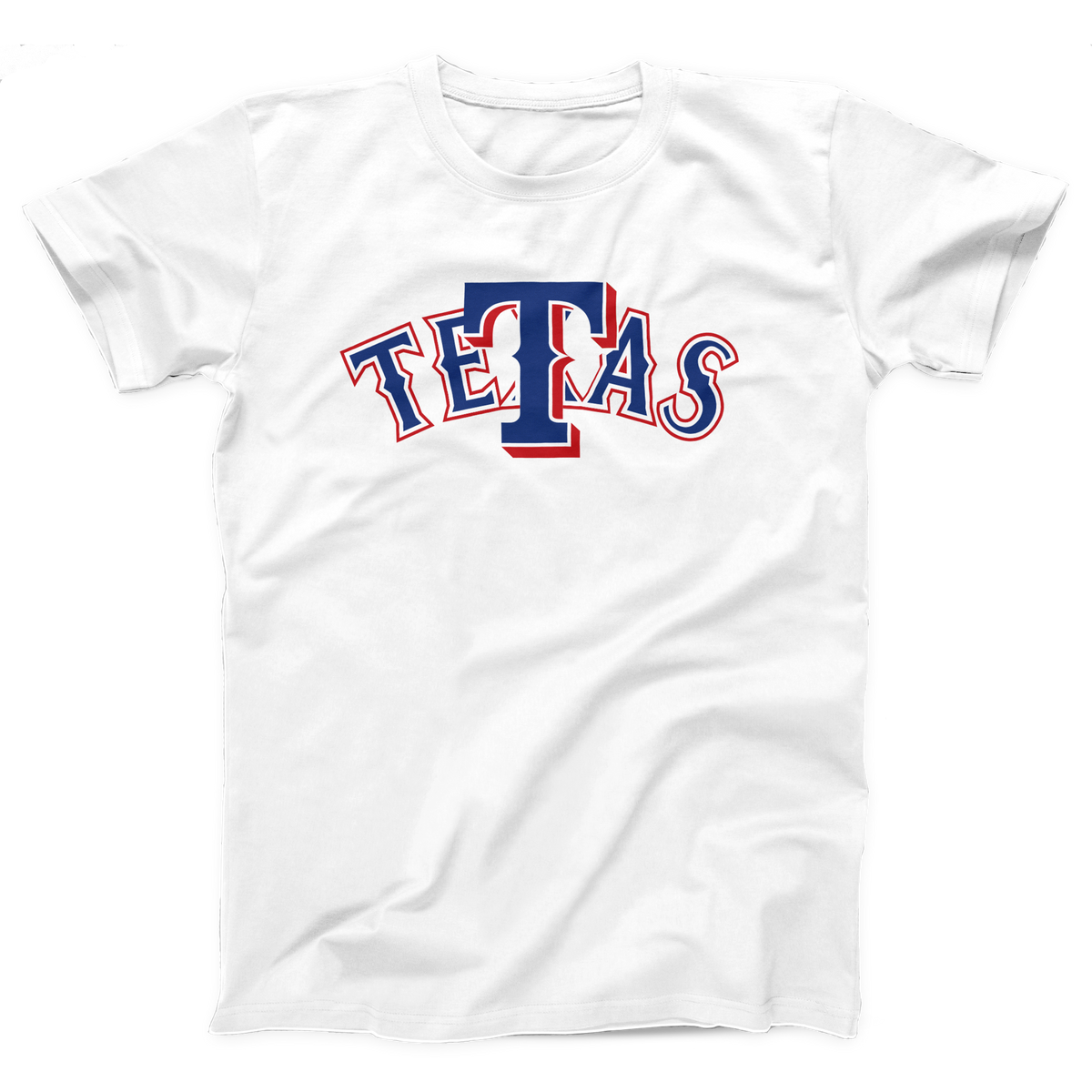 Tetas Baseball Adult Unisex T-Shirt Twisted Gorilla