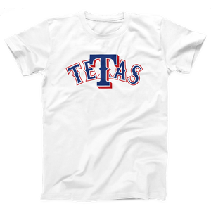 Tetas Baseball Adult Unisex T-Shirt Twisted Gorilla