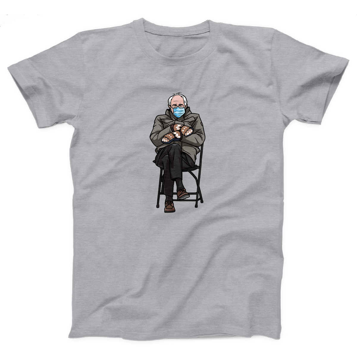 The Chair-Man Adult Unisex T-Shirt