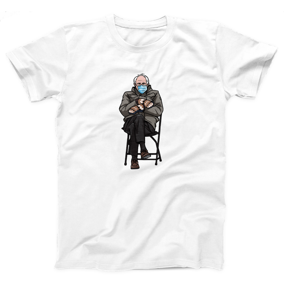 The Chair-Man Adult Unisex T-Shirt