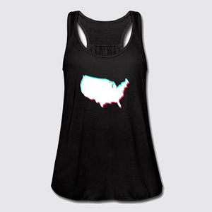 tiktok america womens flowy tank