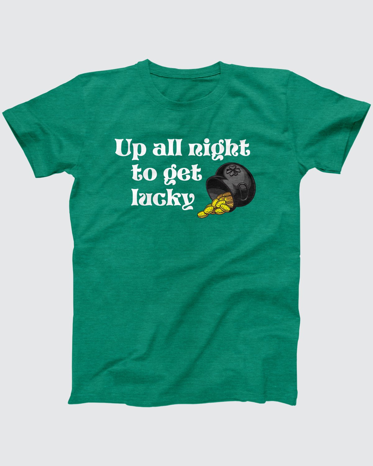 Up All Night To Get Lucky T-Shirt