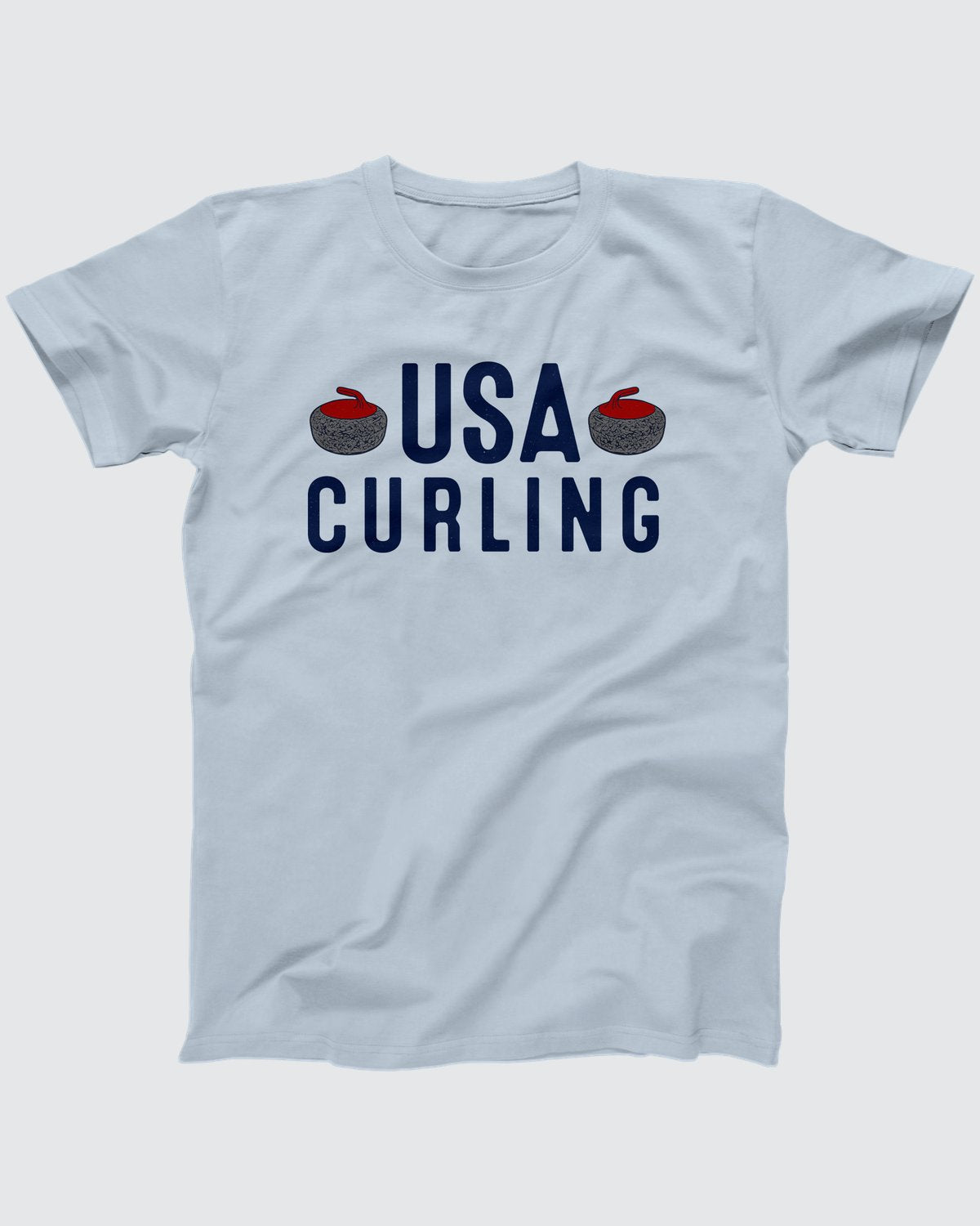 USA Curling T-Shirt