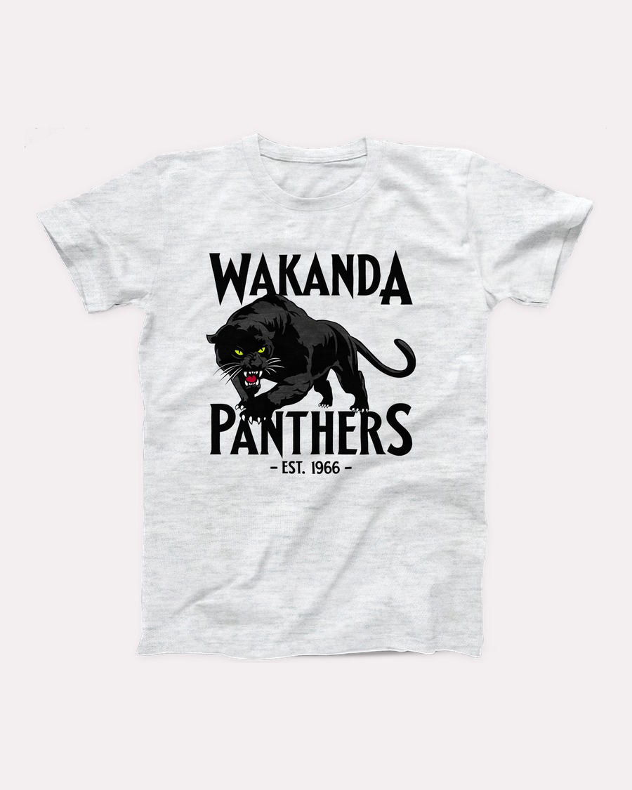 Wakanda Panthers T-Shirt