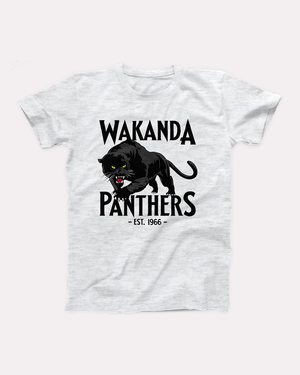 Wakanda Panthers T-Shirt
