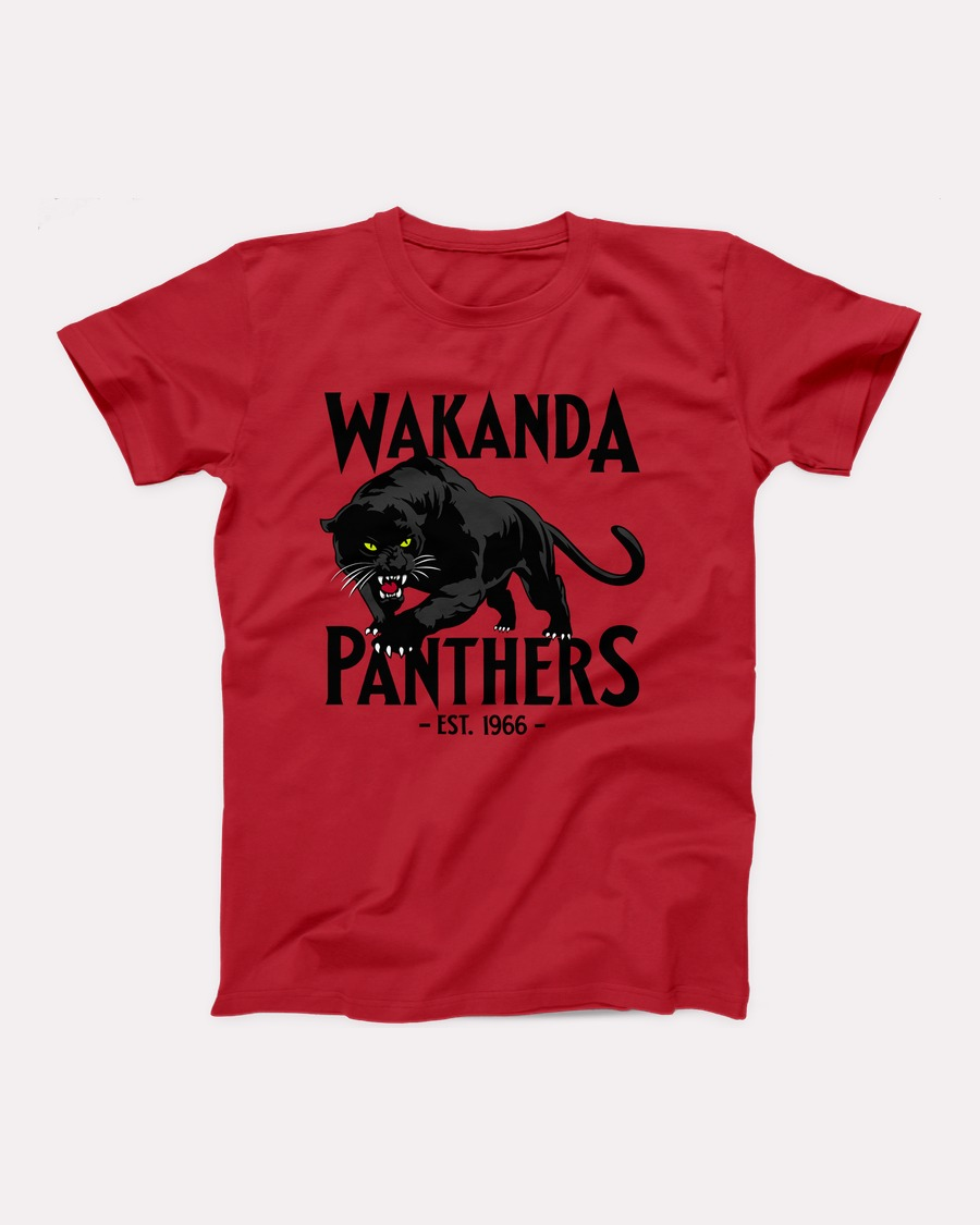 Wakanda Panthers T-Shirt