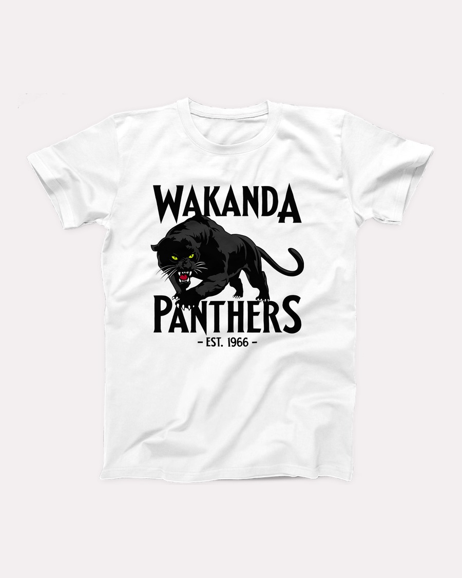Wakanda Panthers T-Shirt