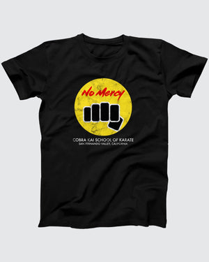 The Way of the Fist T-Shirt, flat lay on grey