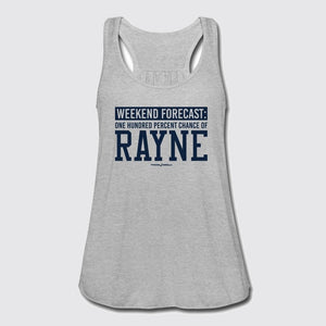 weekend forecast womens flowy tank