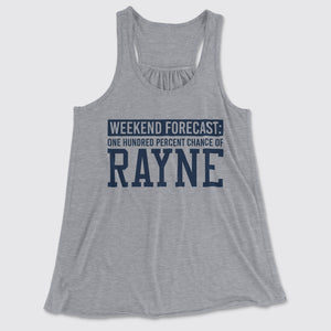 weekend forecast womens flowy tank