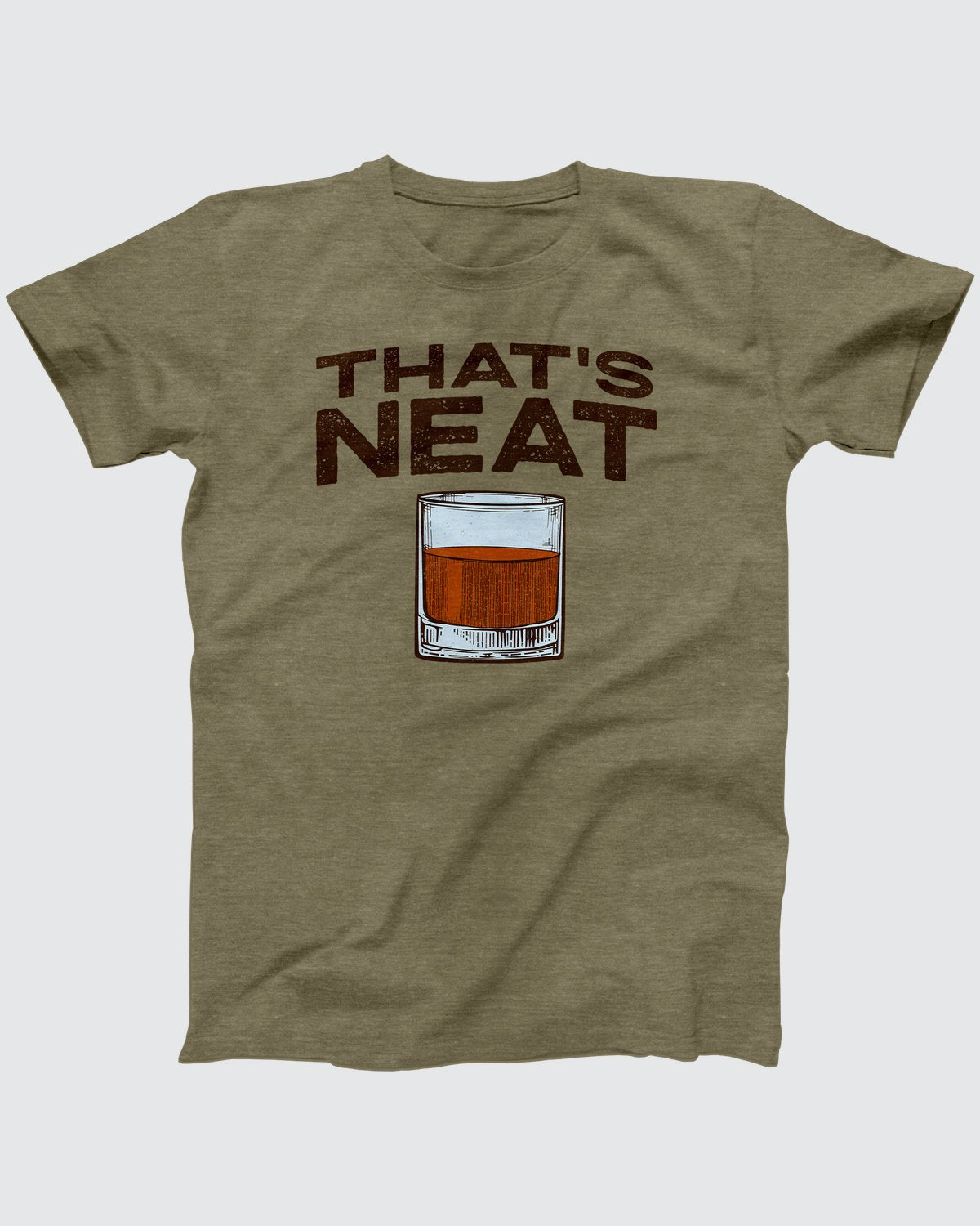 Whiskey That's Neat T-Shirt