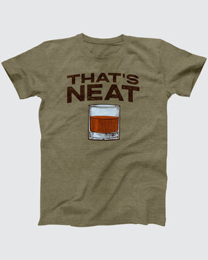 Whiskey That's Neat T-Shirt