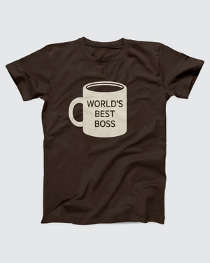 World's Best Boss T-Shirt