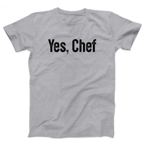 Yes Chef Adult Unisex T-Shirt Twisted Gorilla