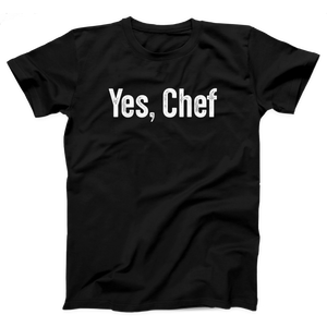 Yes Chef Adult Unisex T-Shirt Twisted Gorilla