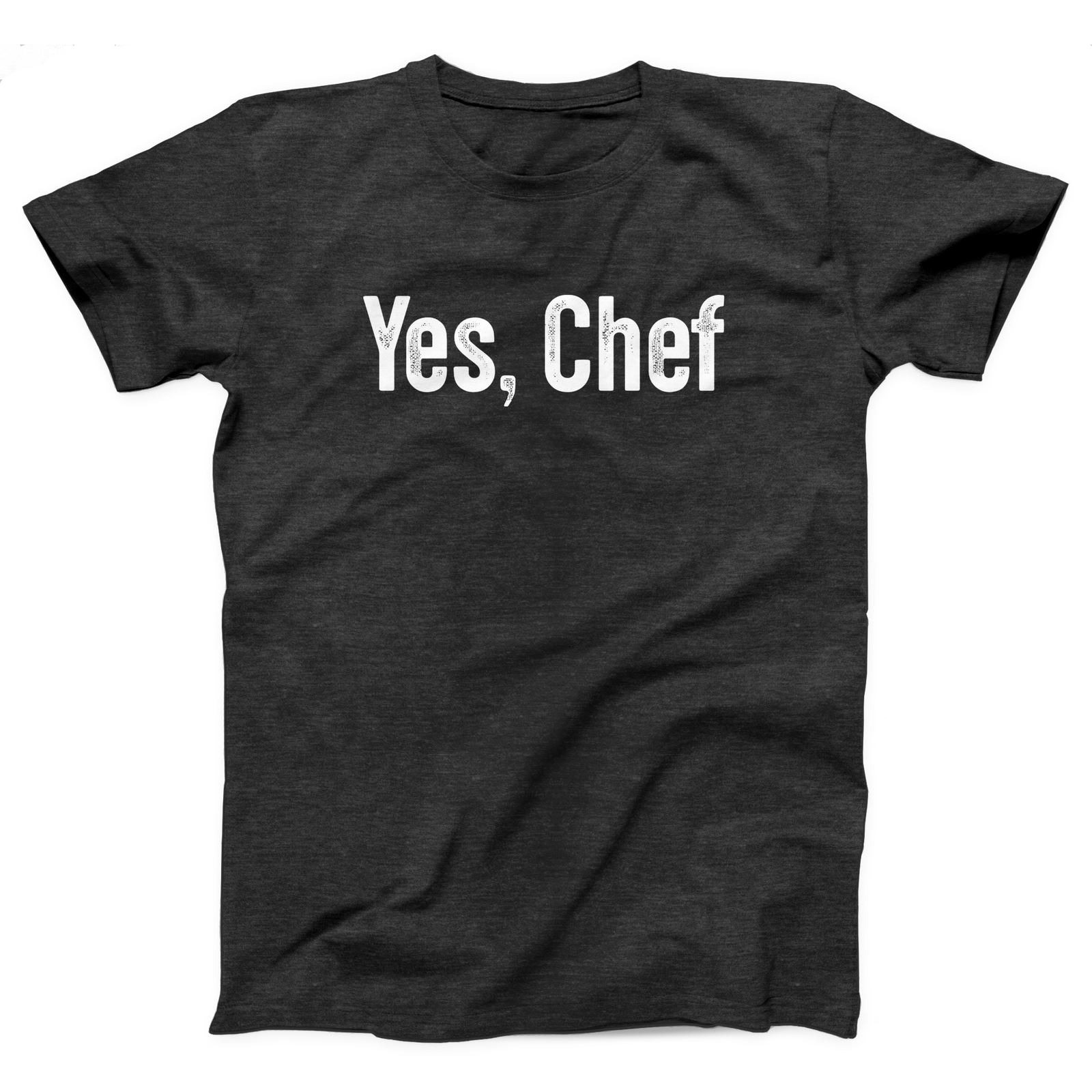 Yes Chef Adult Unisex T-Shirt Twisted Gorilla