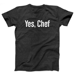 Yes Chef Adult Unisex T-Shirt Twisted Gorilla