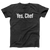 Yes Chef Adult Unisex T-Shirt Twisted Gorilla