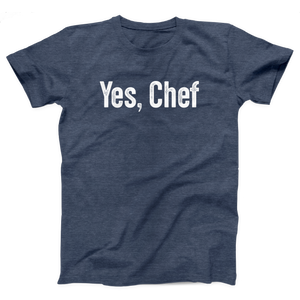 Yes Chef Adult Unisex T-Shirt Twisted Gorilla