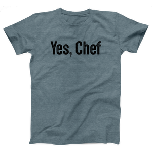 Yes Chef Adult Unisex T-Shirt Twisted Gorilla