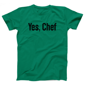 Yes Chef Adult Unisex T-Shirt Twisted Gorilla